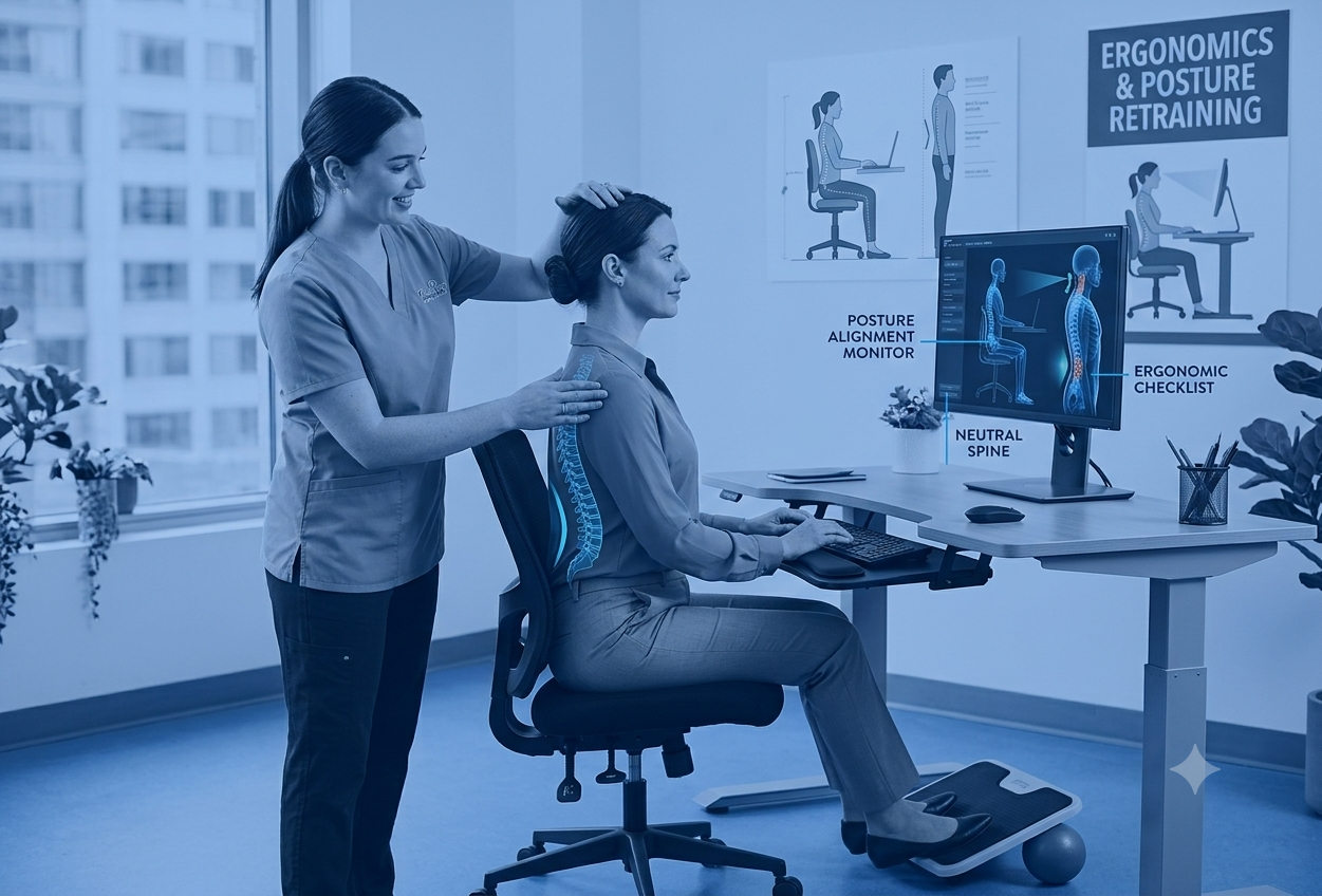 Certificate in Ergonomics and Posture Retraining