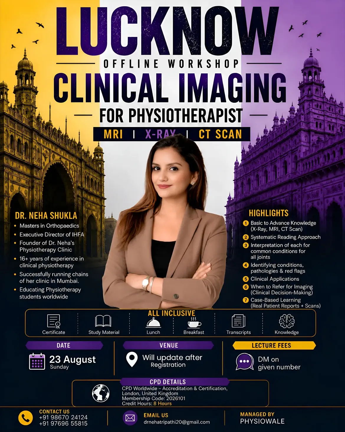 Clinical Imaging For Physiotherapist