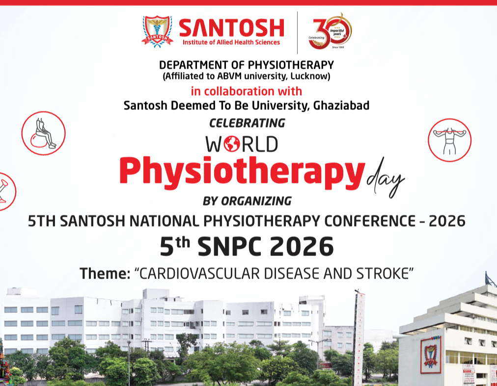 5th Santosh National Physiotherapy conference