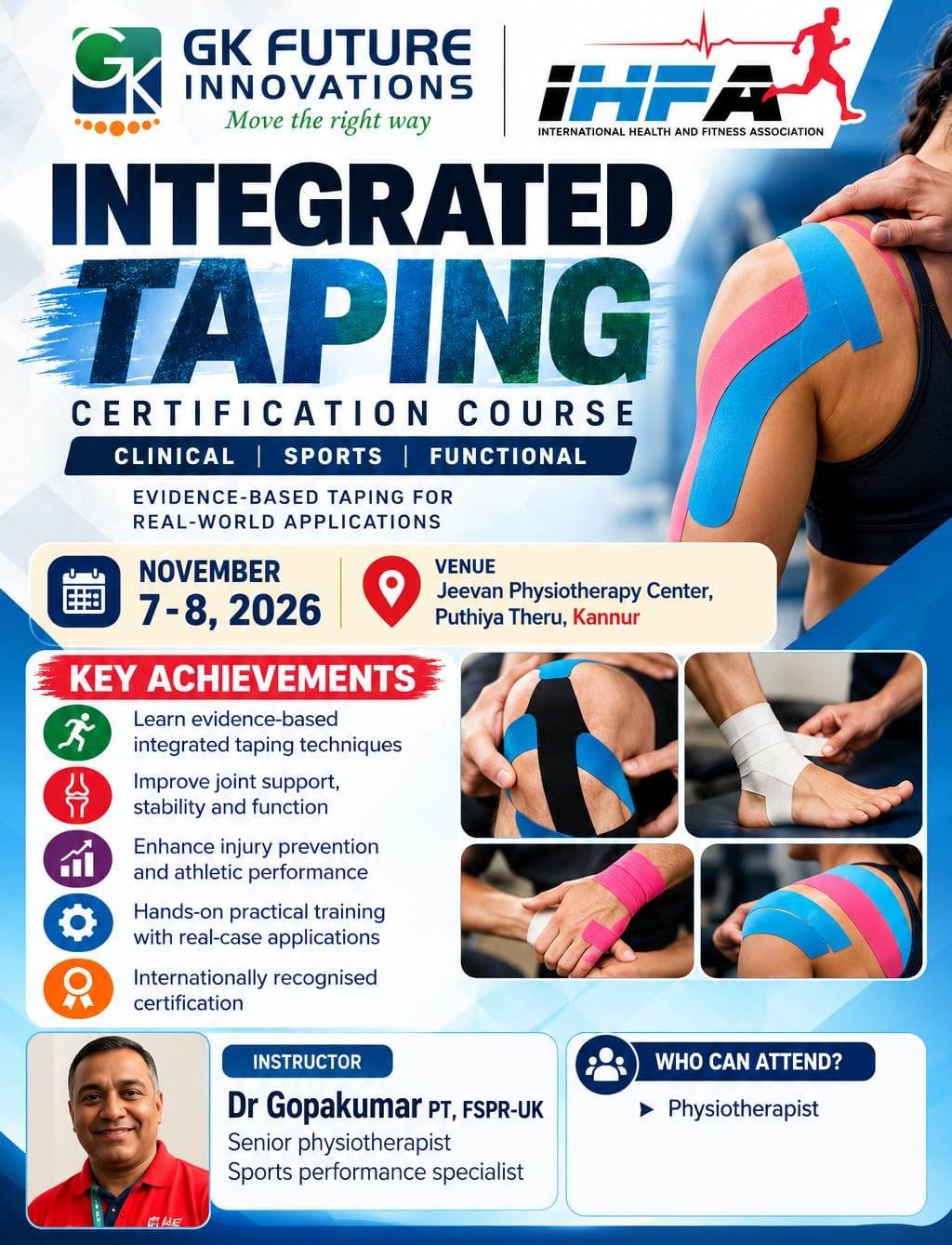 Certified Integrated Taping Practitioner (CITP)