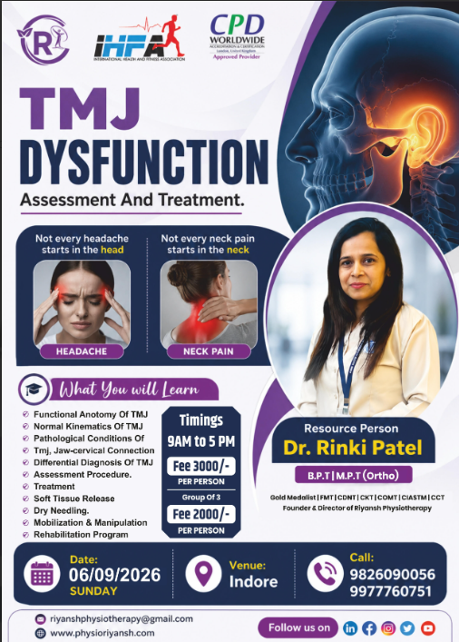 TMJ dysfunction