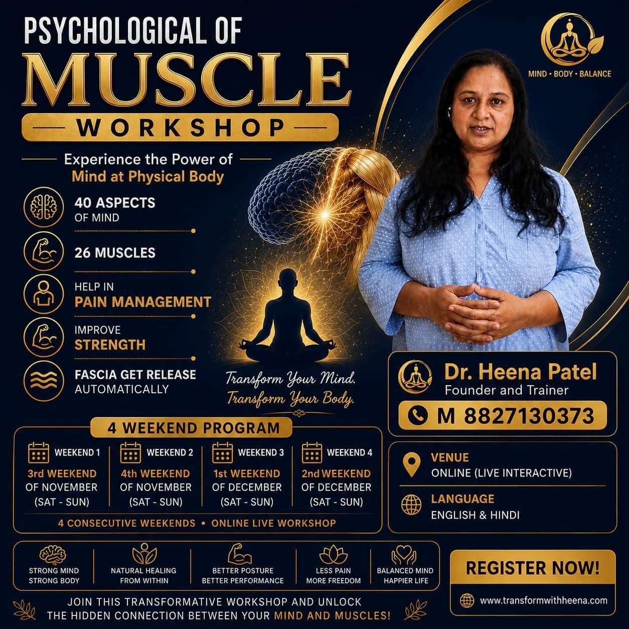 Psychology of Muscle