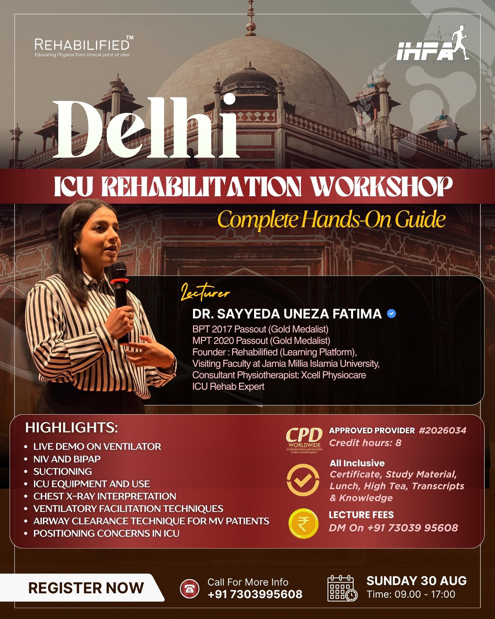 ICU Rehabilitation Workshop