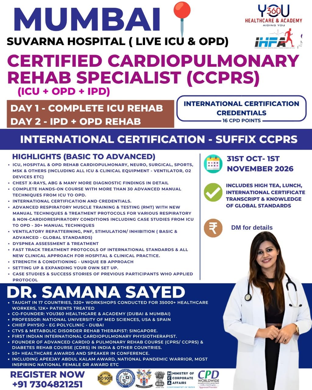 Certified Cardiopulmonary Rehab Workshop
