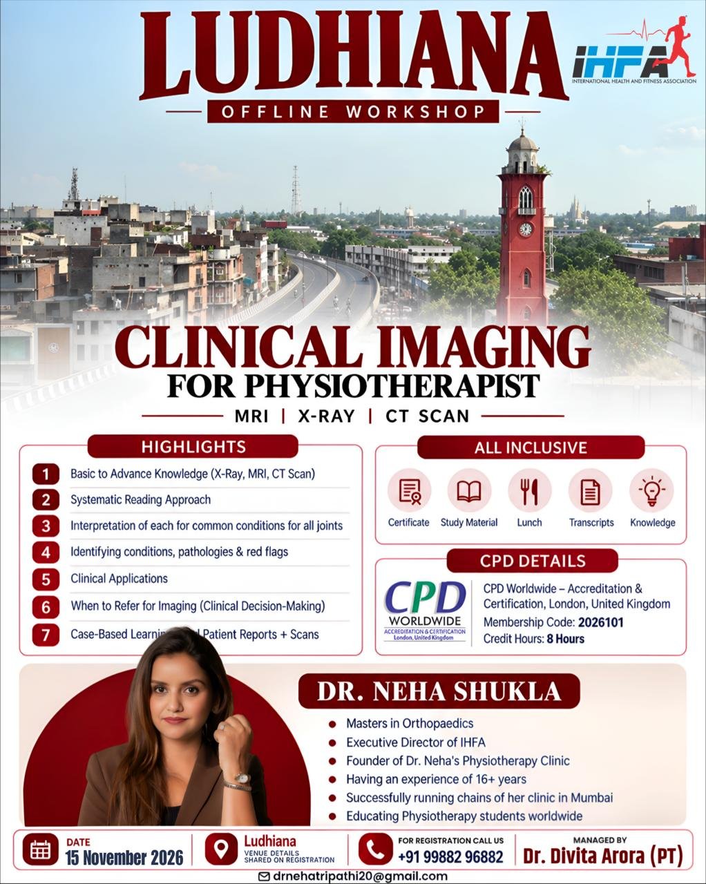 Clinical Imaging For Physiotherapist