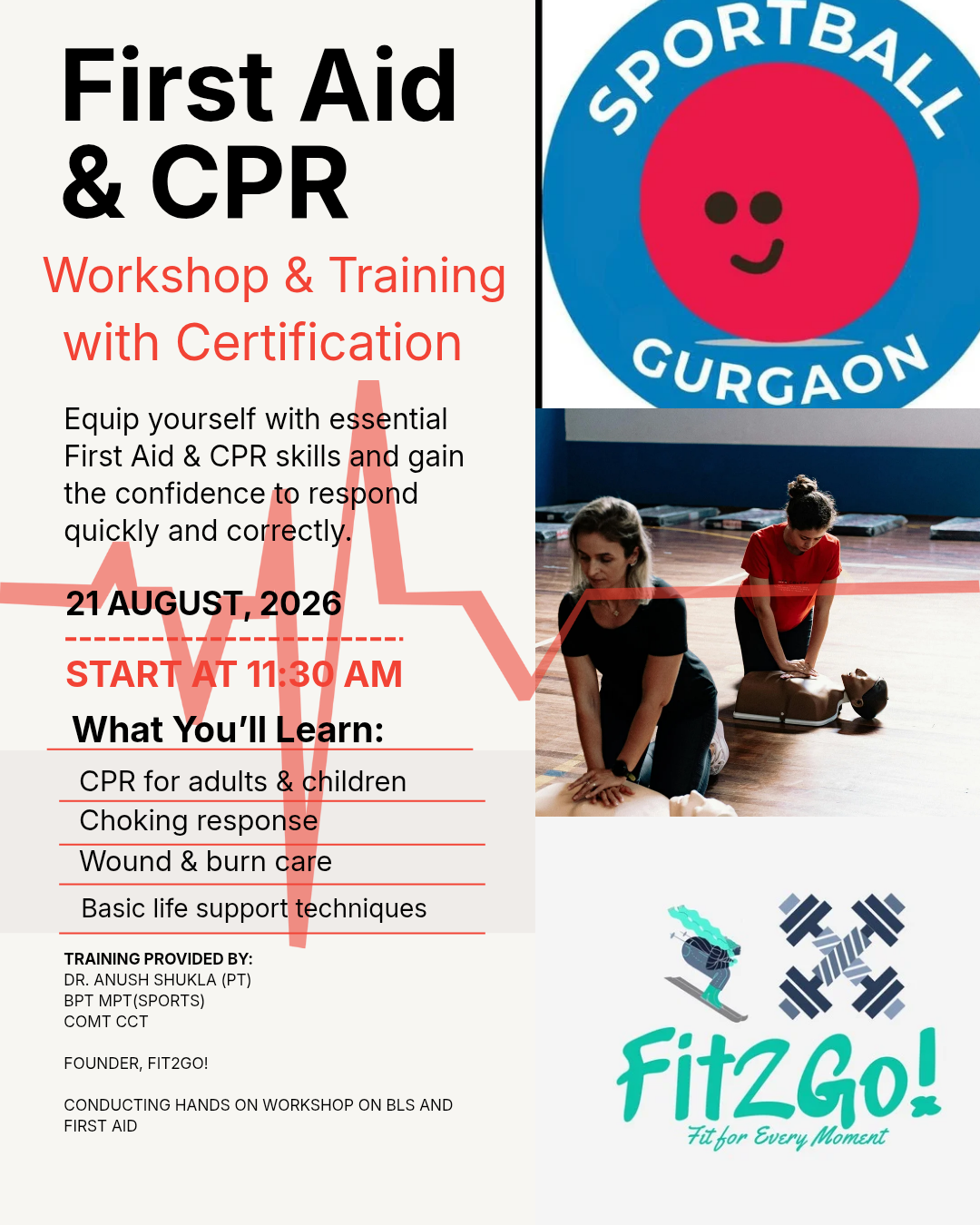 CPR and First Aid Training