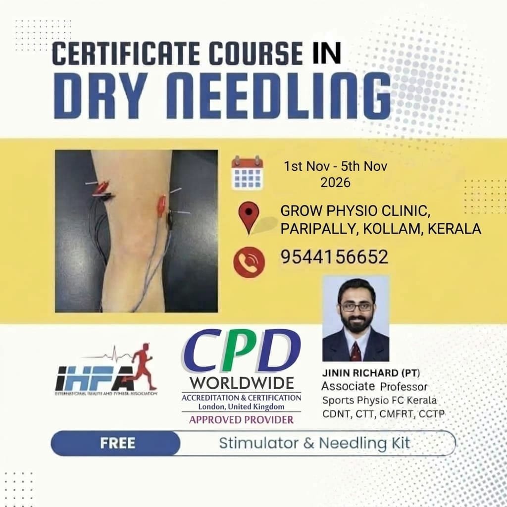 Certificate in Dry Needling CDN