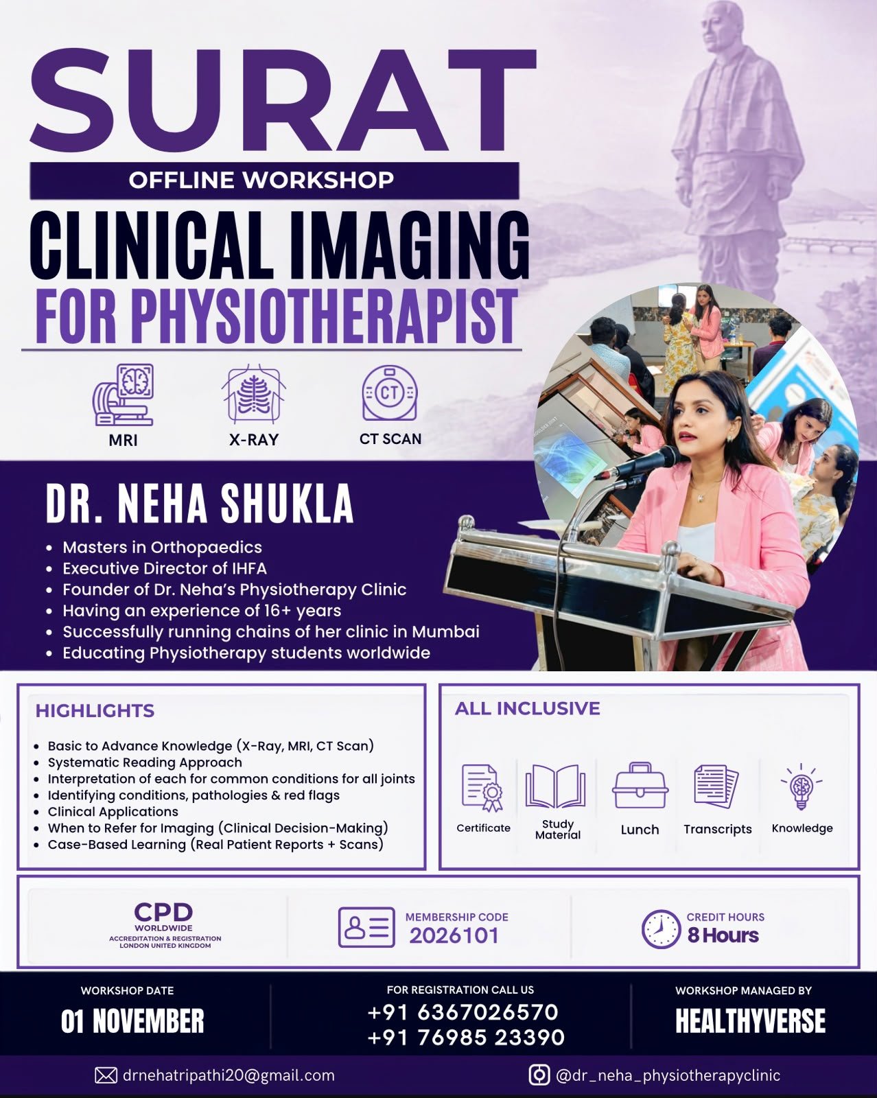 Clinical Imaging for Physiotherapists