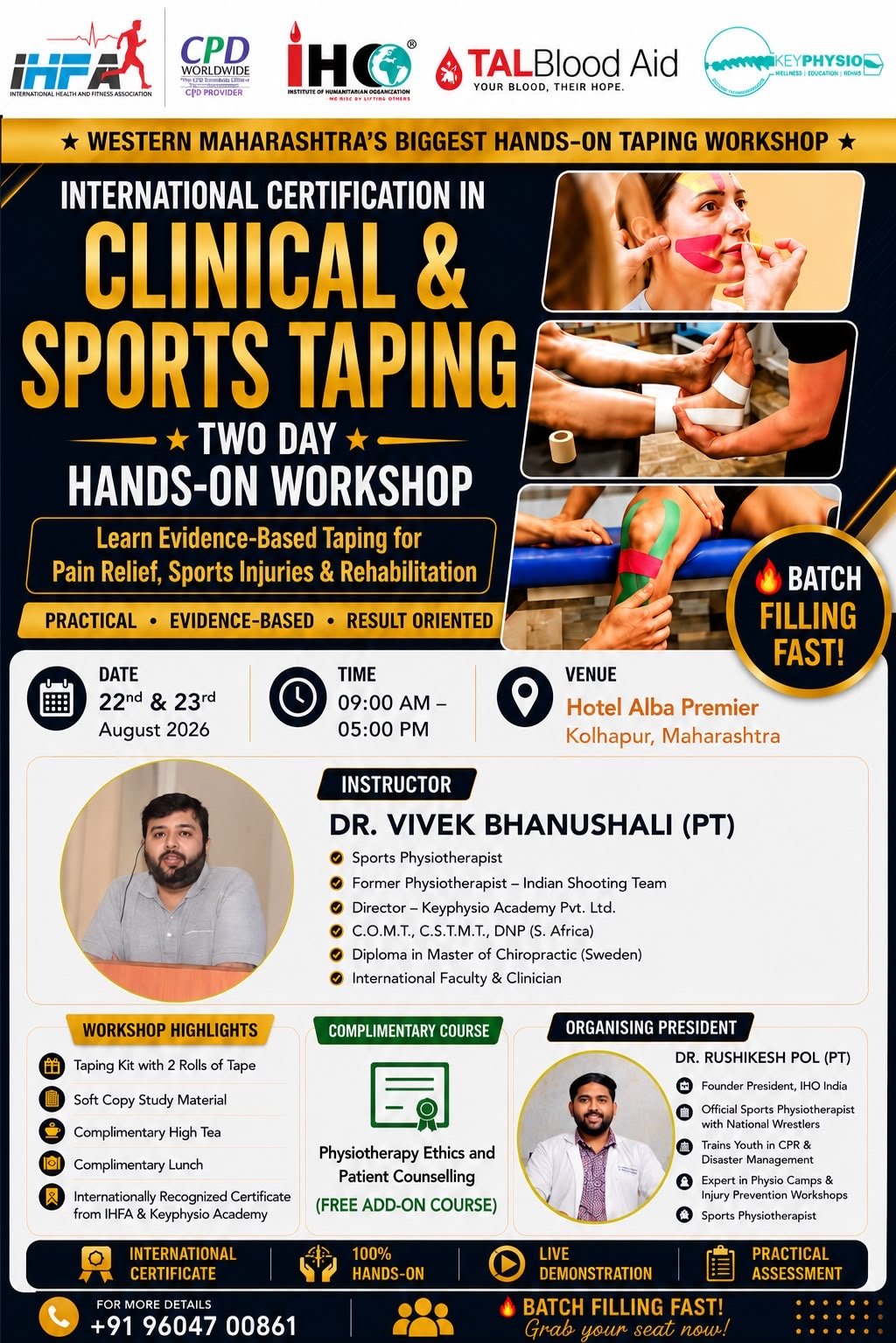 Clinical & Sports Taping