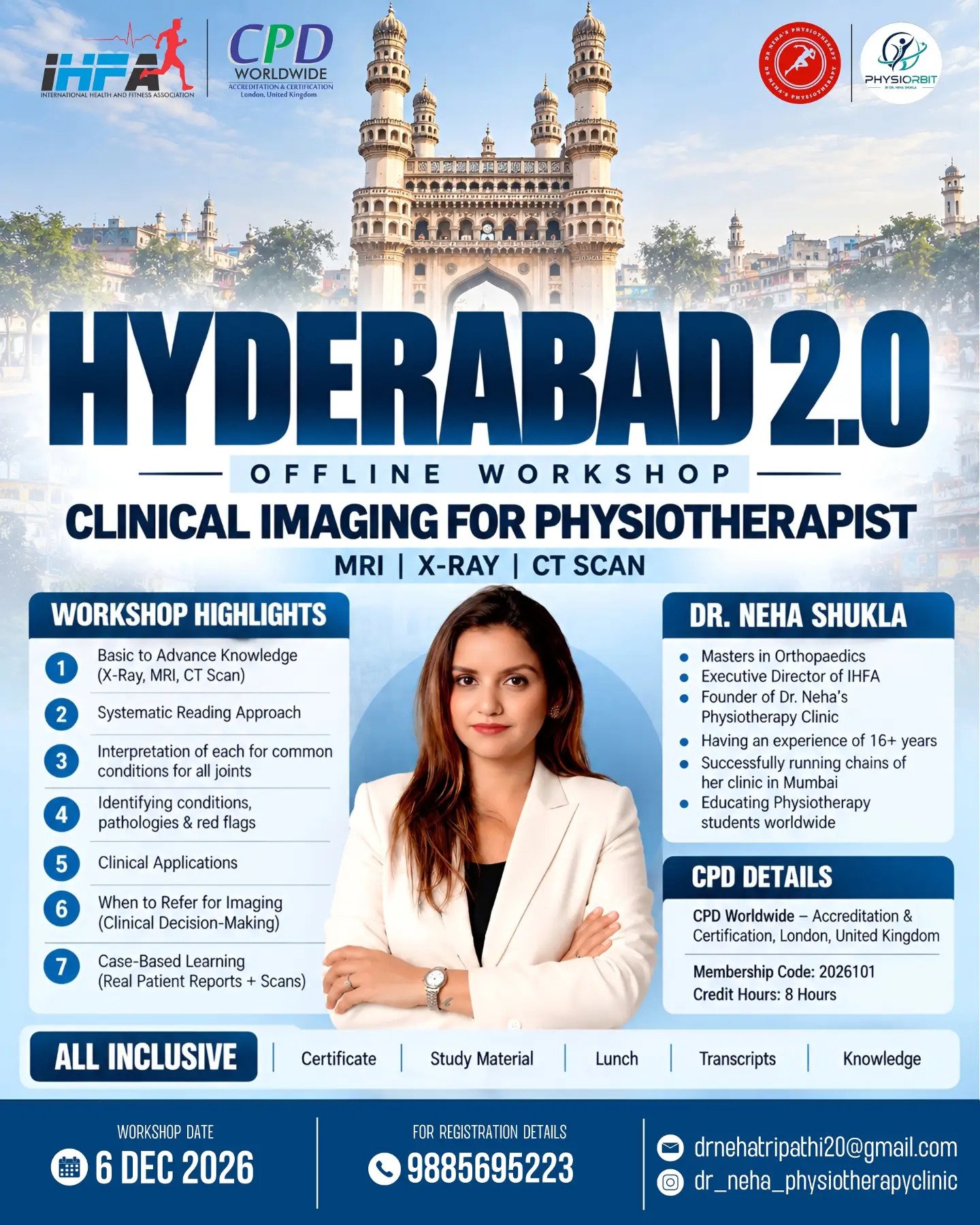 Clinical Imaging for Physiotherapists (Hyderabad 2.0)