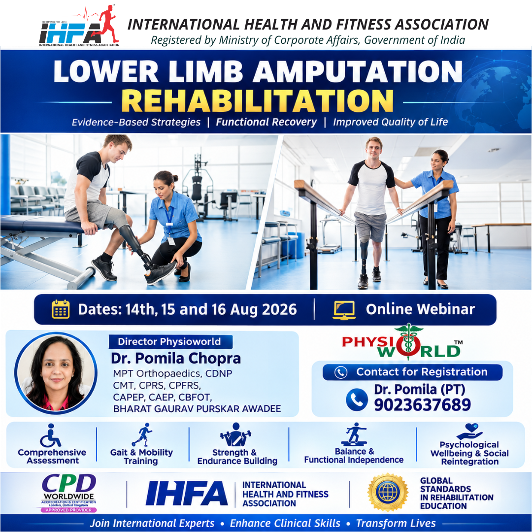 Lower Limb Amputation Rehabilitation