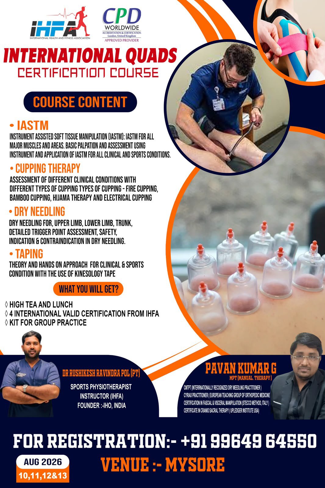 Quads certification course