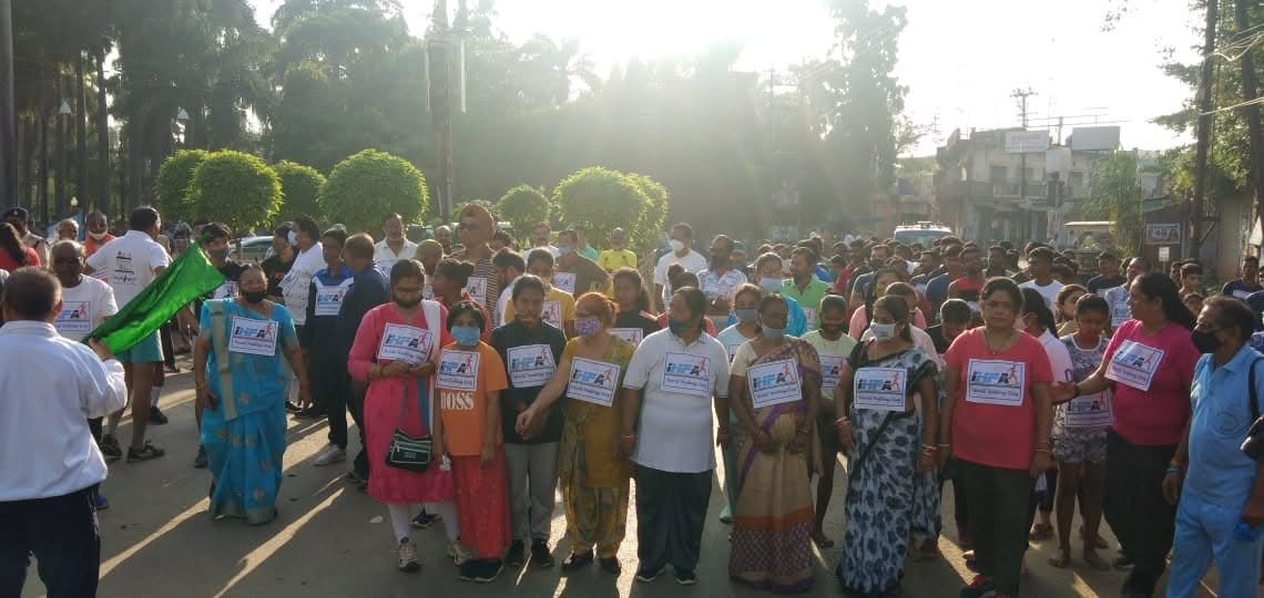 TAFISA World Walking Day 2021