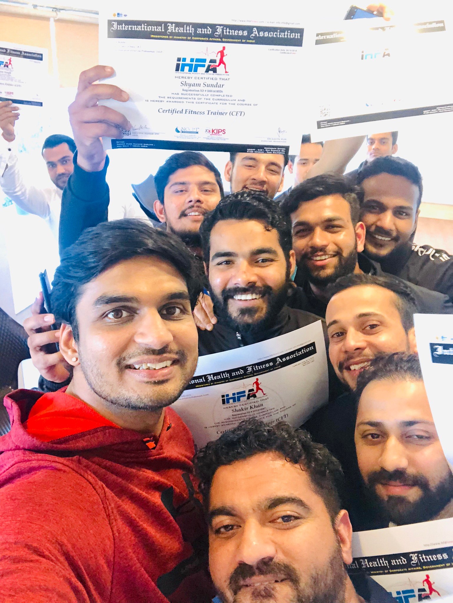 IHFA CPD Fitness Trainer