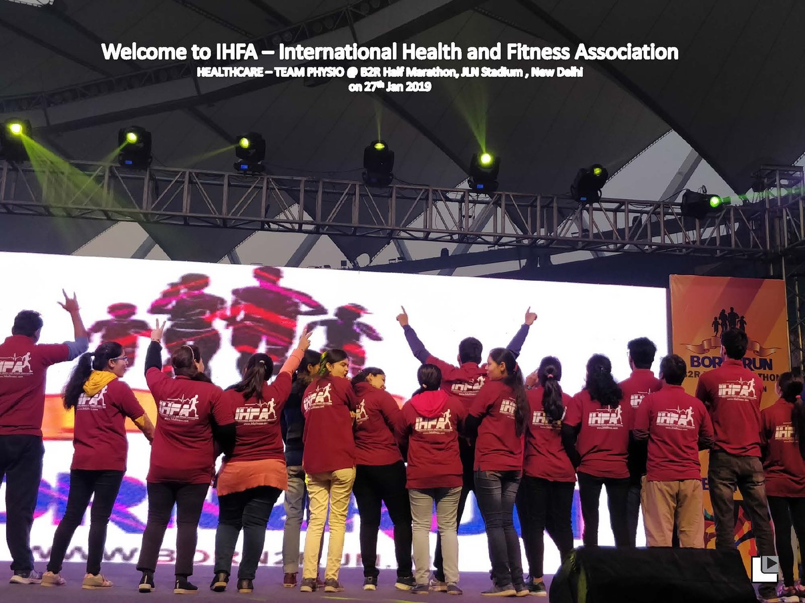 Team IHFA Physiotherapist