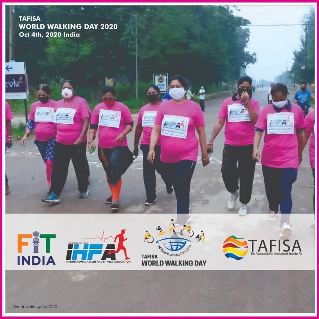 TAFISA World Walking Day 2020