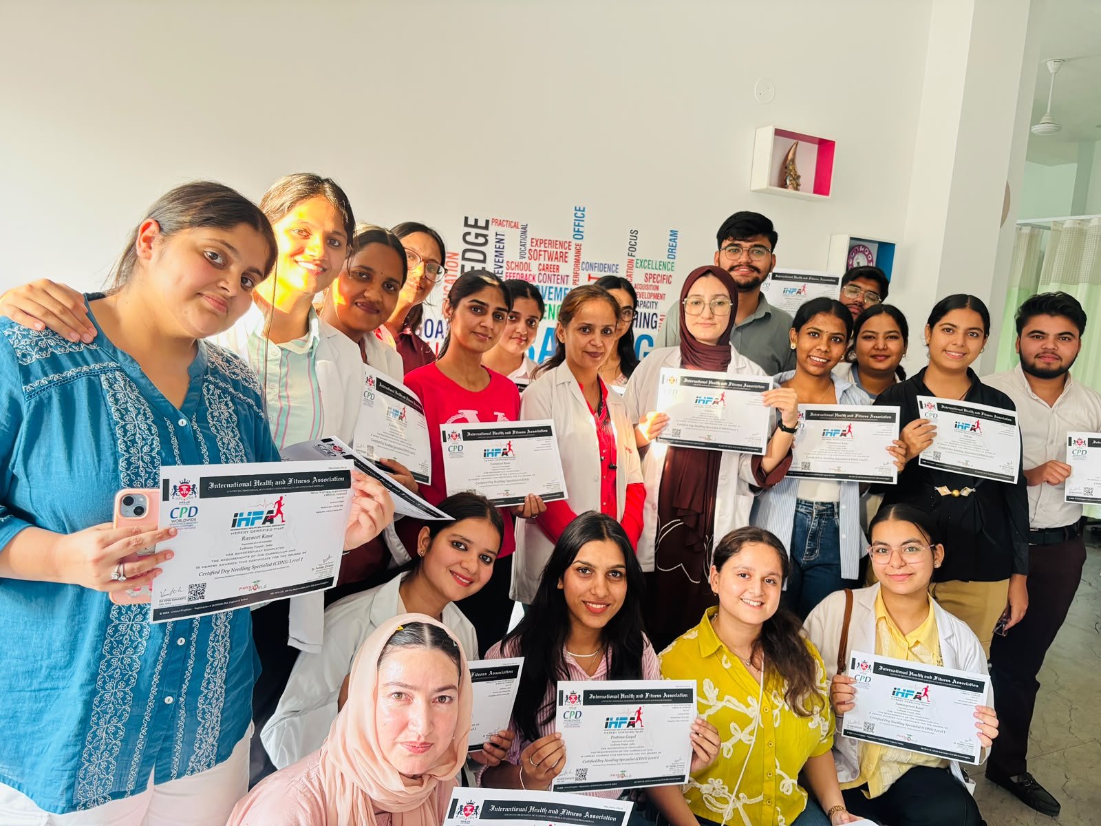 Dry Needling workshop at Ludhiana, Punjab