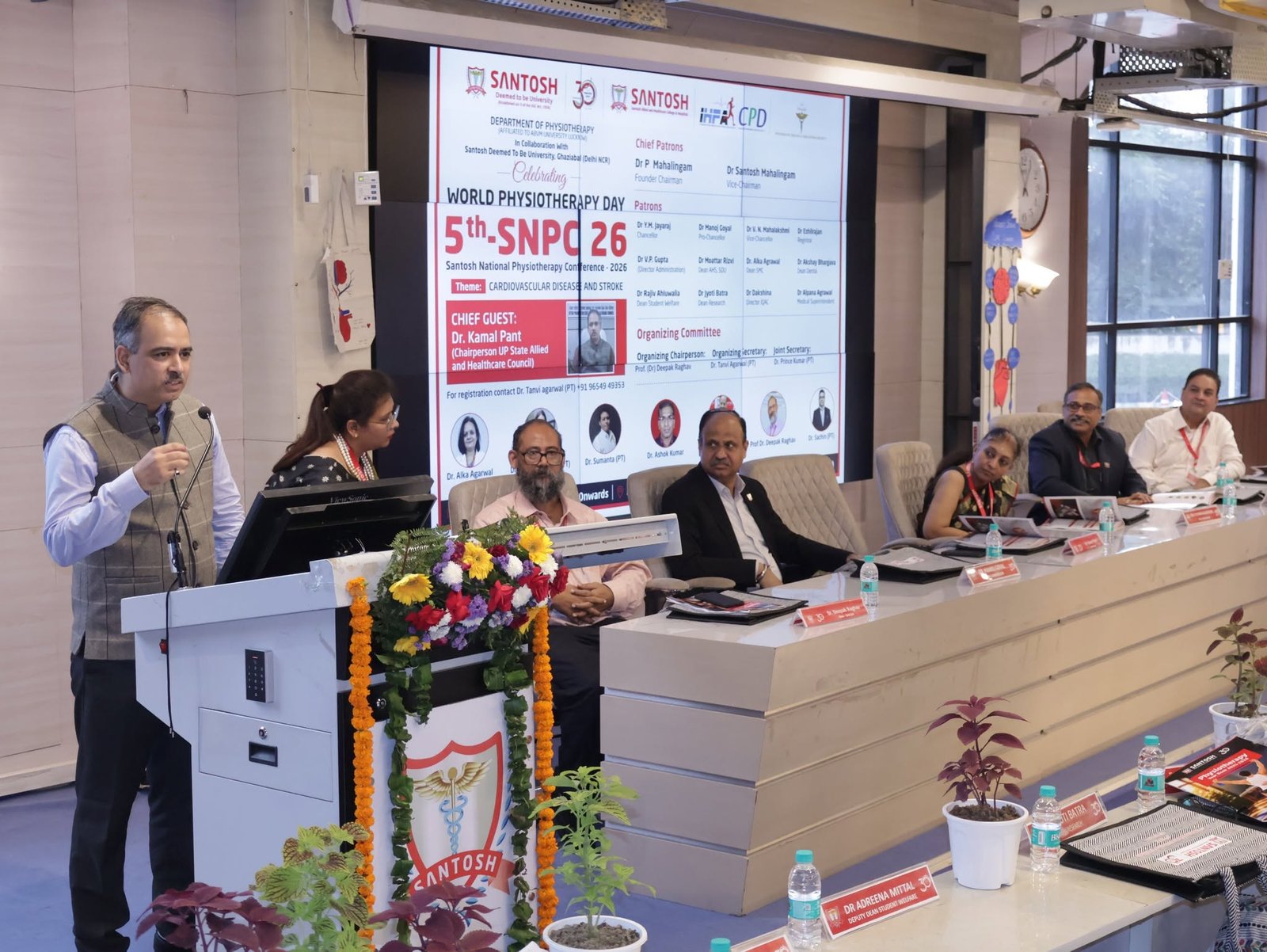 5th Santosh National Physiotherapy Conference 2026