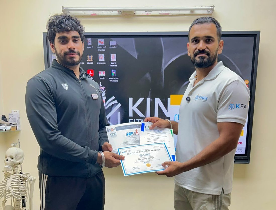 Kinex Fitness Academy, New Delhi, Successfully Conducts IHFA CPD Certified Personal Trainer Certification