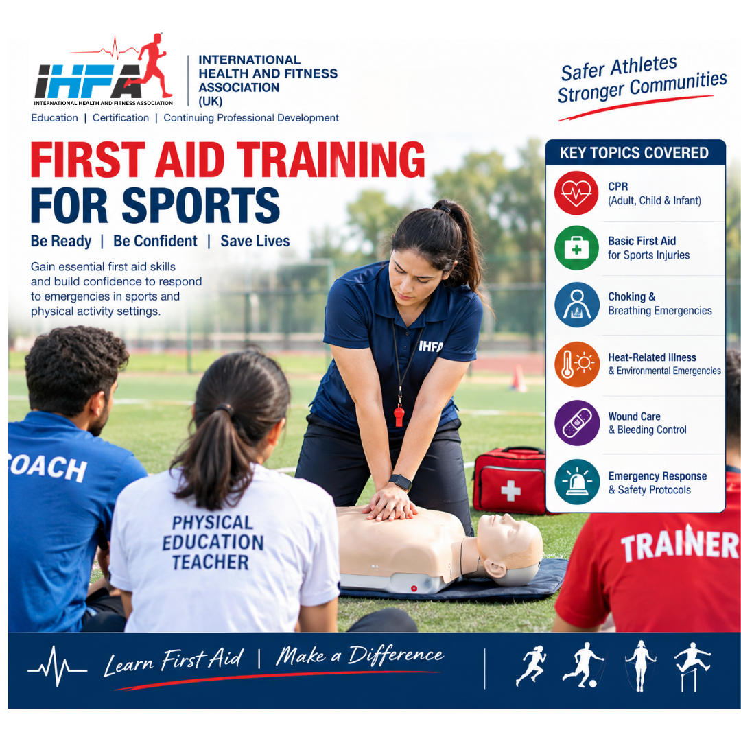 CPR and First Aid Training for Coaches and Physical Education Teachers at Meerut