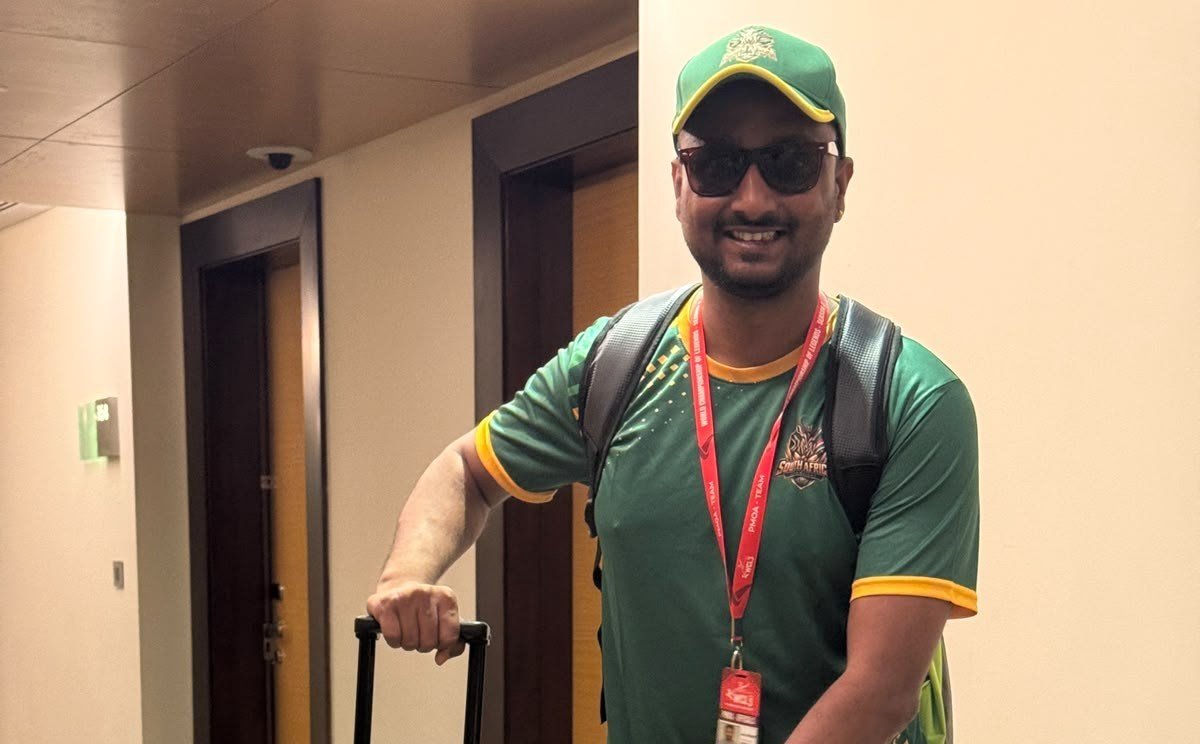 Dr. Mahesh Shinde Appointed Head Physiotherapist – South Africa Legends