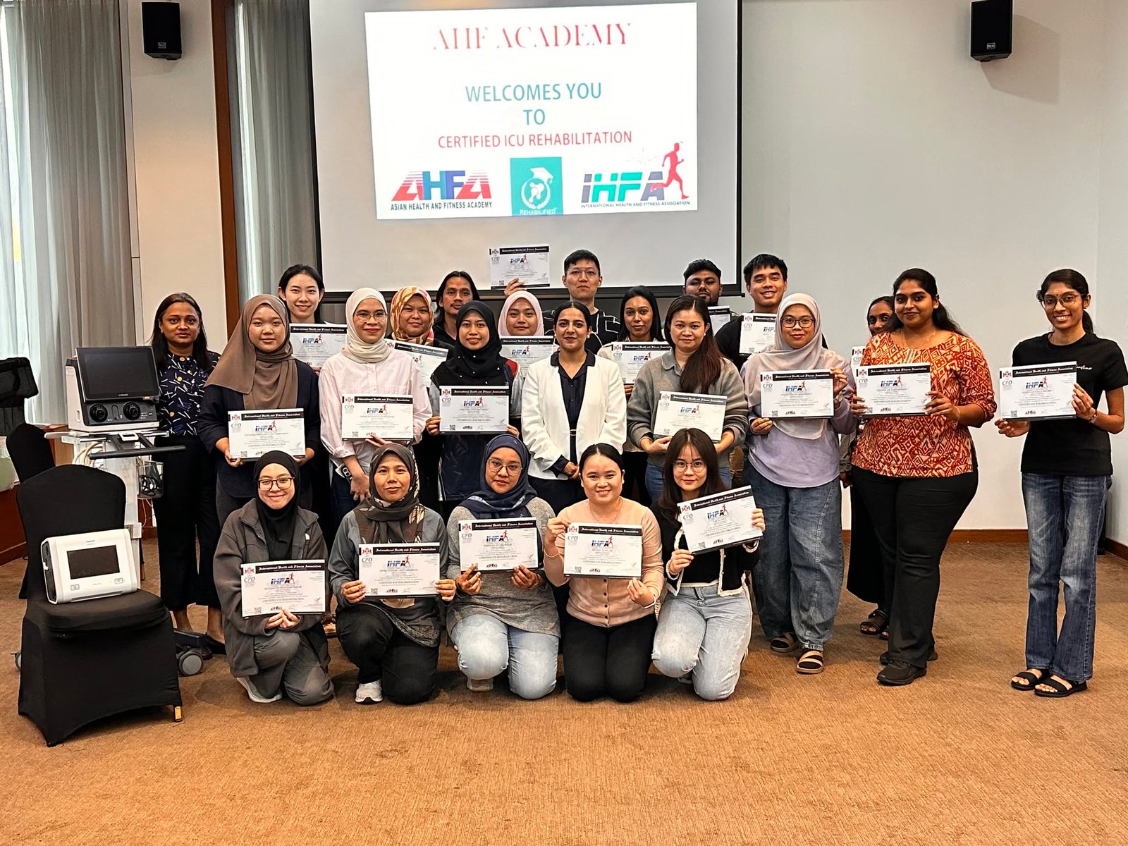 ICU Rehabilitation Workshop Conducted in Kuala Lumpur, Malaysia