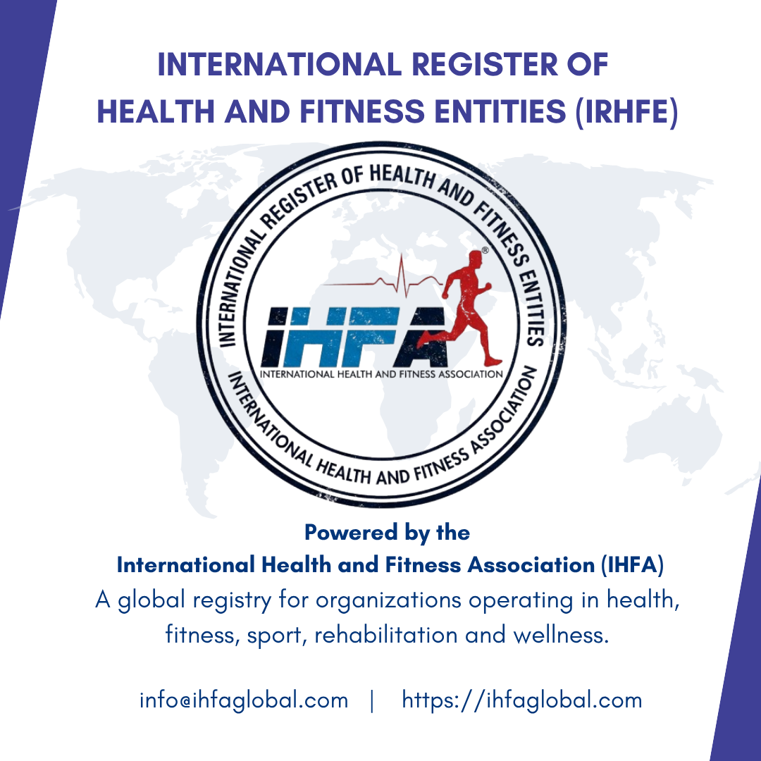 IHFA UK Launches the International Register of Health and Fitness Entities (IRHFE)